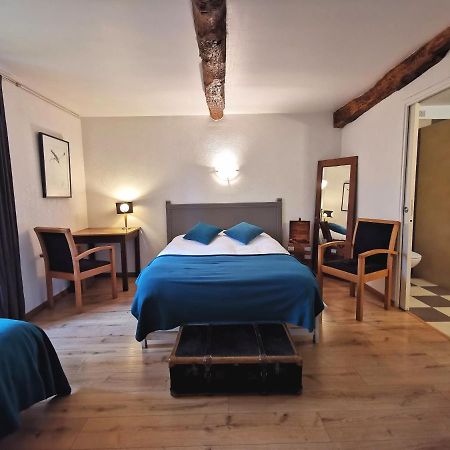 Logis Hotel Restaurant La Barguillere Saint-Pierre-de-Rivière エクステリア 写真