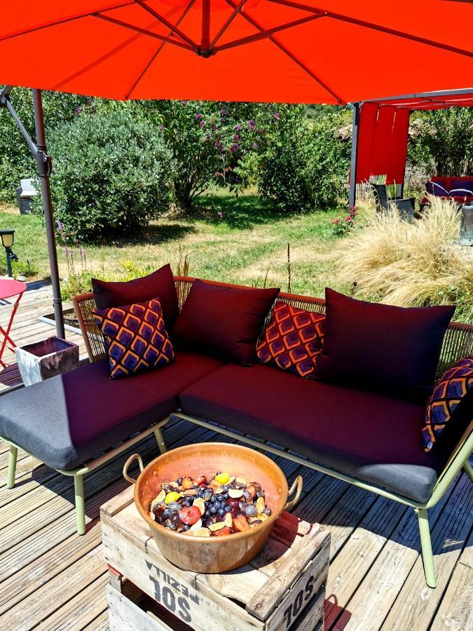 Logis Hotel Restaurant La Barguillere Saint-Pierre-de-Rivière エクステリア 写真