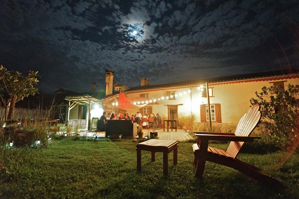 Logis Hotel Restaurant La Barguillere Saint-Pierre-de-Rivière エクステリア 写真