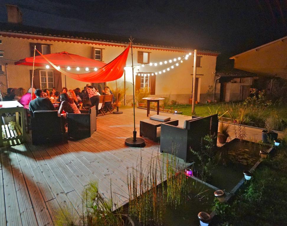 Logis Hotel Restaurant La Barguillere Saint-Pierre-de-Rivière エクステリア 写真