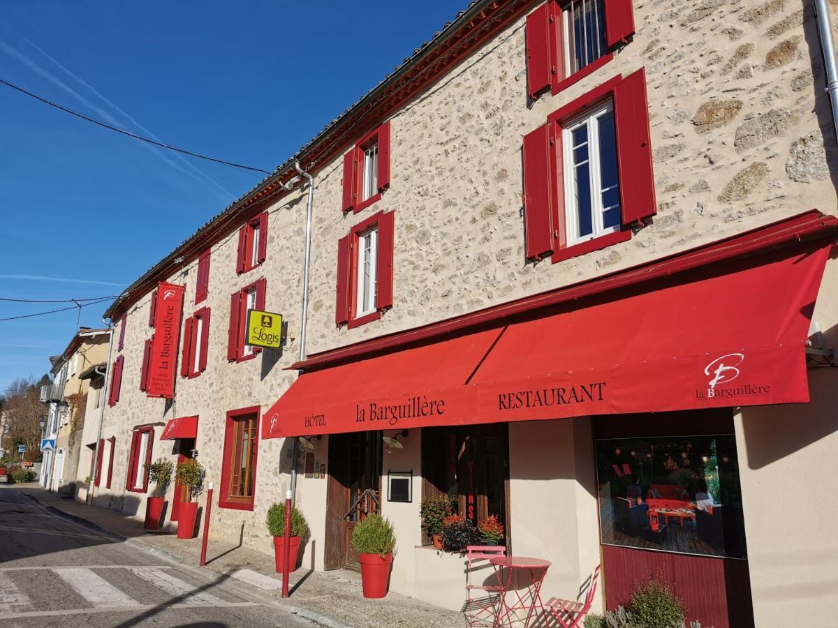 Logis Hotel Restaurant La Barguillere Saint-Pierre-de-Rivière エクステリア 写真