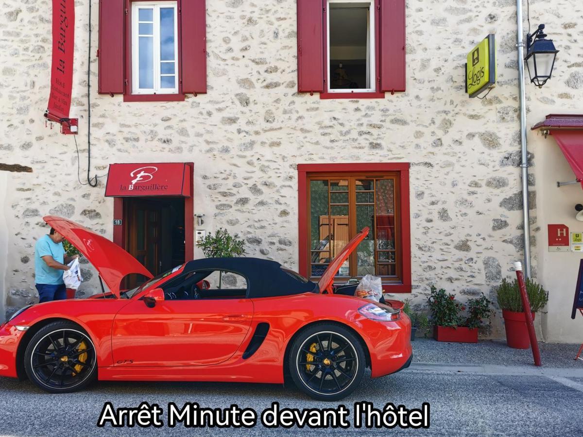 Logis Hotel Restaurant La Barguillere Saint-Pierre-de-Rivière エクステリア 写真