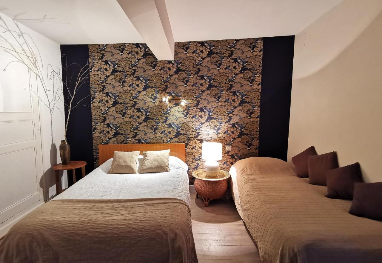 Logis Hotel Restaurant La Barguillere Saint-Pierre-de-Rivière エクステリア 写真