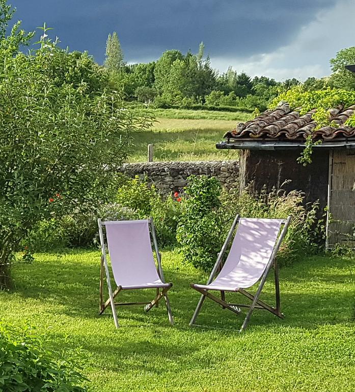 Logis Hotel Restaurant La Barguillere Saint-Pierre-de-Rivière エクステリア 写真