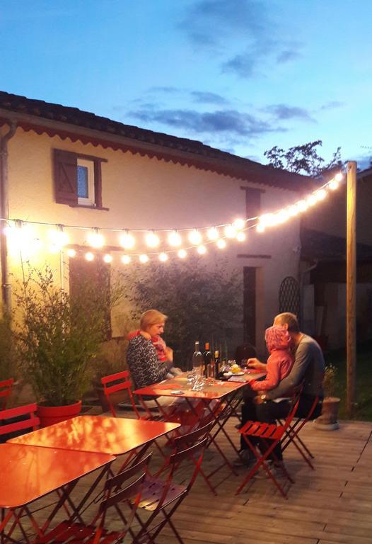 Logis Hotel Restaurant La Barguillere Saint-Pierre-de-Rivière エクステリア 写真
