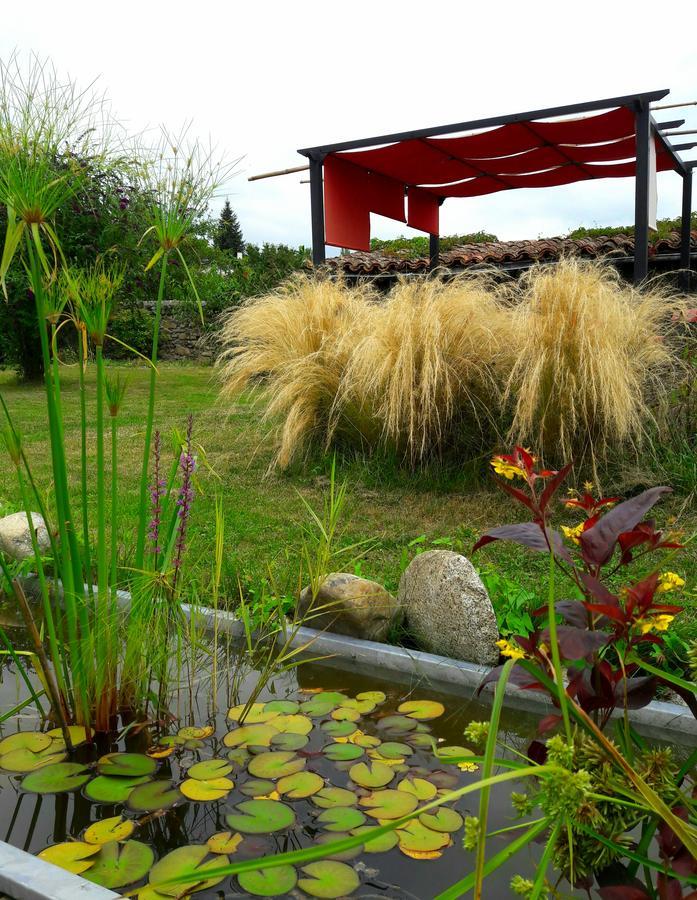 Logis Hotel Restaurant La Barguillere Saint-Pierre-de-Rivière エクステリア 写真
