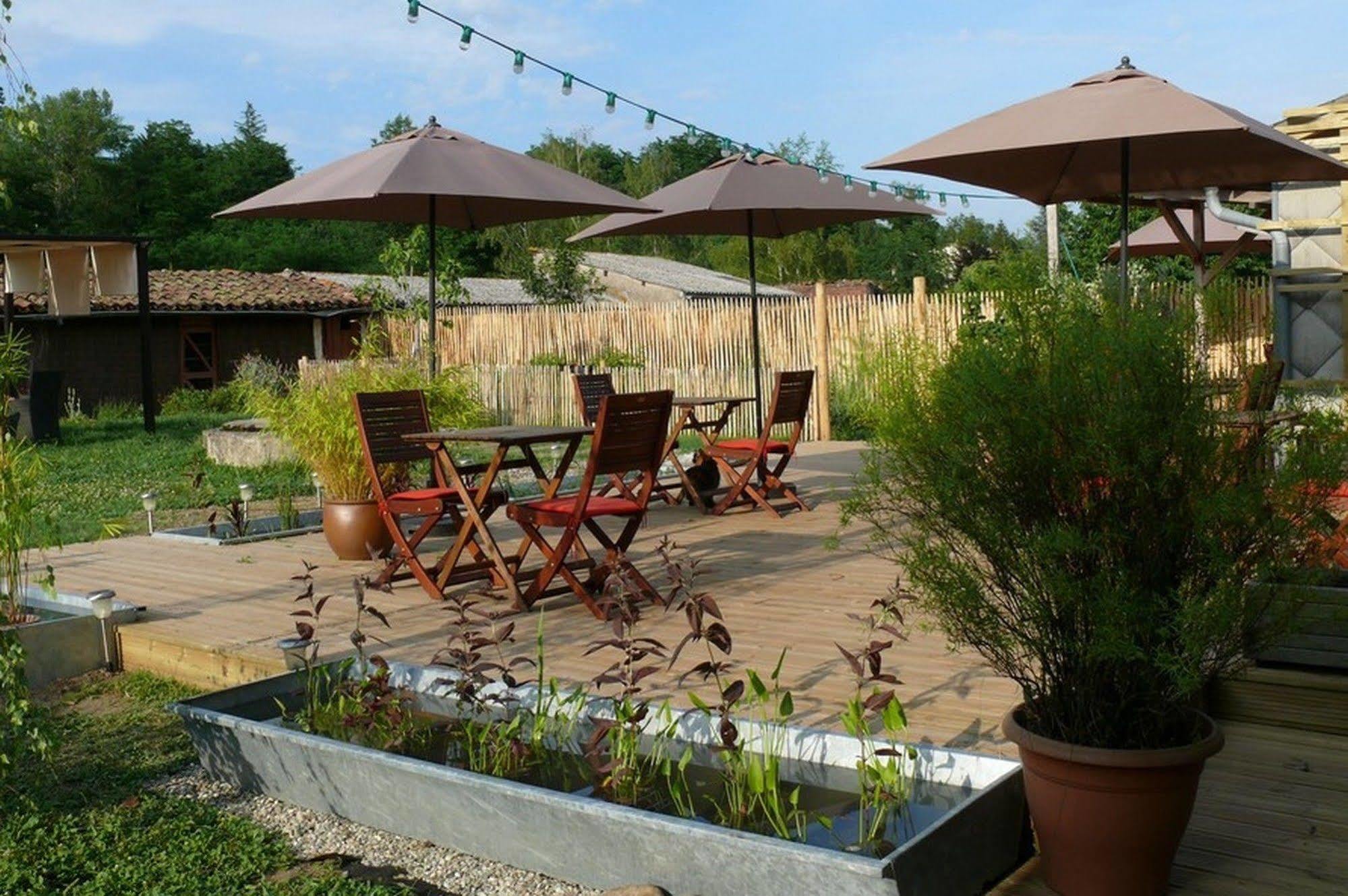 Logis Hotel Restaurant La Barguillere Saint-Pierre-de-Rivière エクステリア 写真