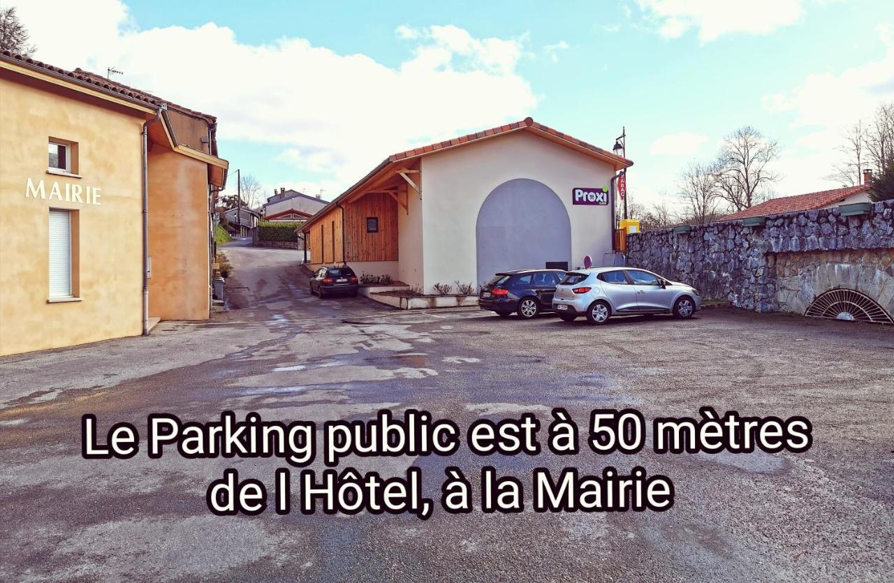 Logis Hotel Restaurant La Barguillere Saint-Pierre-de-Rivière エクステリア 写真